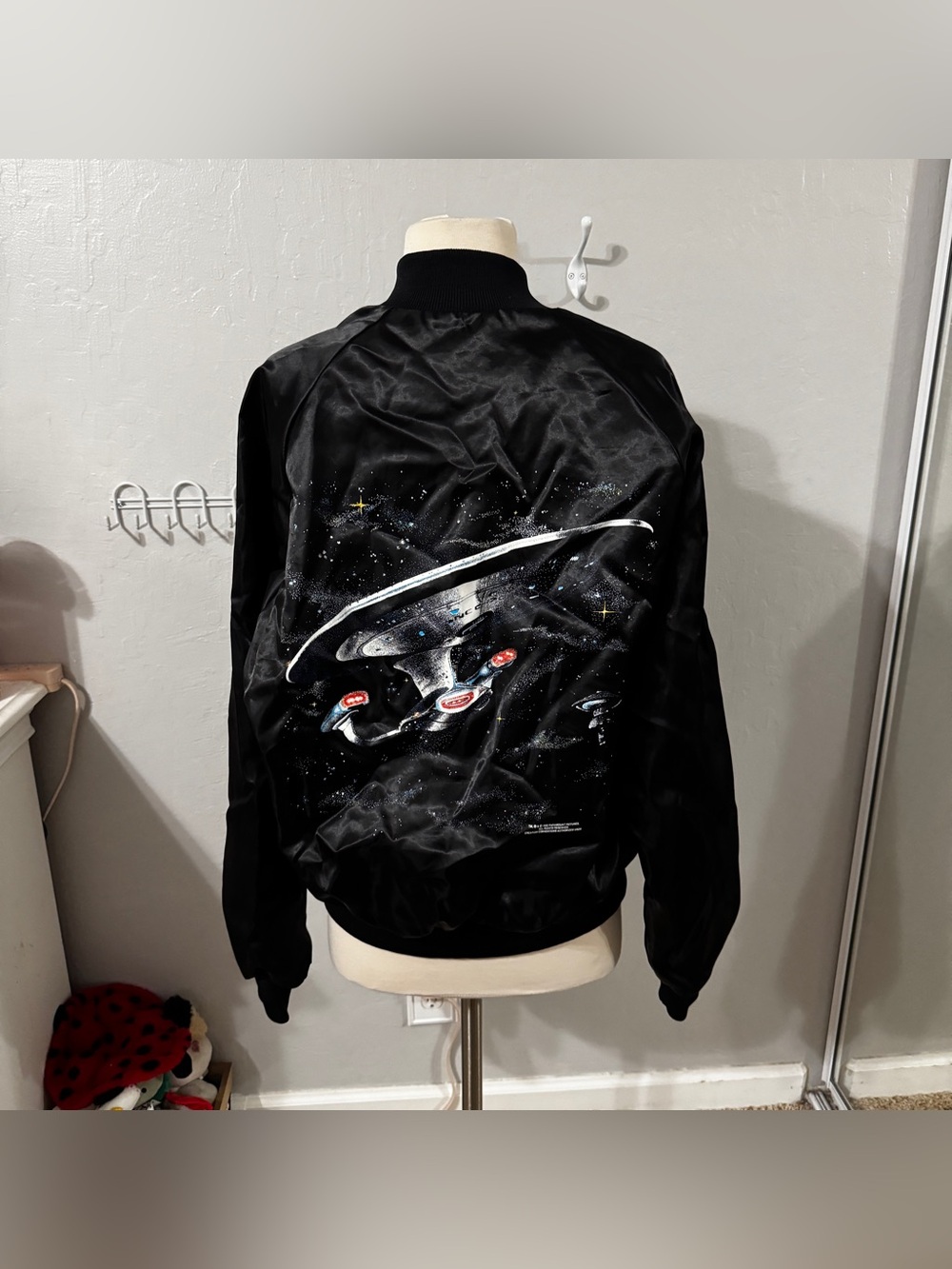 Vintage 1990’s Star Trek Bomber Jacket